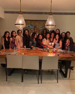 Nadhiya Instagram - Celebrating with ur near and dear ones is always special🥰🤗… thank you everyone for ur warm bday wishes yesterday and the wonderful videos u put together … love always💝

@bohoartisanalsoaps
@jumana.bengali
@sheetalscorepilates
@clarabellesaldanha
@lathasdrop
@kavitabhupathichadda
@shrutiv11
@gaurisharmatripathi
@makeupbysmita
@malini.patel
@shwvenkat
@thedearist 

#celebrations # birthdays #memories #friendships #girlfriends