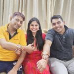 Naina Ganguly Instagram – Raksha Bandhan is not just a thread; it’s love that forever connects our hearts. ❤️🌸
.
.
.
.
.
.
.
.
.
.
.
.
.
.
.
.
.
.
#rakshabandhan #rakshabandhanspecial #rakhi #rakhispecial #rakhi2023 #brothers #brothersisterlove #picoftheday #photooftheday #bond #cute #rakhipurnima #instagood #instapost #igers #instagram #ootd #actress #actresslife #tollywoodactress #nainaganguly