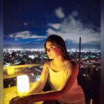 Naina Ganguly Instagram - The sky is the ultimate art gallery just above us. 💙🌃 . . . . . . . . . . . . . . . . . . . #nightsky #sky #skycaptures #naturelovers #igaddict #iggood #igdaily #ig #igfashion #igpost #instapost #instafashion #instalike #instagram #ootd #ootdfashion #fashionista #fashiongram #picoftheday #photooftheday #bluesky #actress #actorslife #tollywood #tollywoodactress #nainaganguly