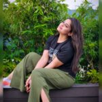 Naina Ganguly Instagram - It's Monday, remember to start the day with a smile. 💚 . . . . . . . . . . . . . . . . . . #mondaymood #mondayvibes #mondayblues #mondaymorning #freshvibes #freshmood #igaddict #iggood #igdaily #instapost #instafashion #instagram #instagood #ootd #ootdfashion #picoftheday #photooftheday #lookoftheday #bestoftheday #actress #tollywoodactress #nainaganguly