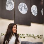 Naina Ganguly Instagram - Like the moon, she glows in the dark. 🌙🌚 . . . . . . . . . . . . . . . . . #iggood #igpost #igfashion #igdaily #instapost #instafashion #instalike #instagram #instagood #ootd #ootdfashion #picoftheday #photooftheday #lookoftheday #bestoftheday #tollywood #tollywoodactress #nainaganguly