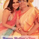 Naina Ganguly Instagram – Wishing a very happy Mother’s Day to a mom who is beautiful, strong, and kind. You inspire me every day with your endless love and dedication. Thank you for being such a wonderful role model.β€οΈβ€οΈ
