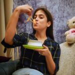 Naina Ganguly Instagram - Rain and A bowl of goodness. 🍜 . . . . . . . . . . . . . . . . . . #ig #iggood #igdaily #igpost #instapost #instafashion #instalike #instagram #casual #casualstyle #noodles #noodles🍜 #food #foodporn #foodie #foodiegram #foodism #foodphotography #healthyfood #actress #actorslife #tollywood #tollywoodactress #nainaganguly