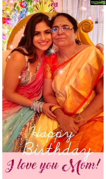 Naina Ganguly Instagram - I’m the luckiest person to have a mom like you. Happy birthday Maa ! 🎂 🎈 . . . . . . . . . . . . . . . . . #hbd #happybirthday #happybirthdaymom #iloveyoumom #mom #maa #love #birthday #birthdaycelebration #birthdaywishes #birthdaycake #birthdaygirl