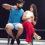Naina Ganguly Instagram - Fun during the Shoot! 😅😅 . . . . . . . . . . . . . . . . . . . #igpost #igdaily #igfashion #iggood #instagood #instapost #instafashion #instadaily #instalike #instagram #picoftheday #bts #funmoments #shoot #kannada #kannadasongs #kannadamovies #tollywood #tollywoodactress #nainaganguly