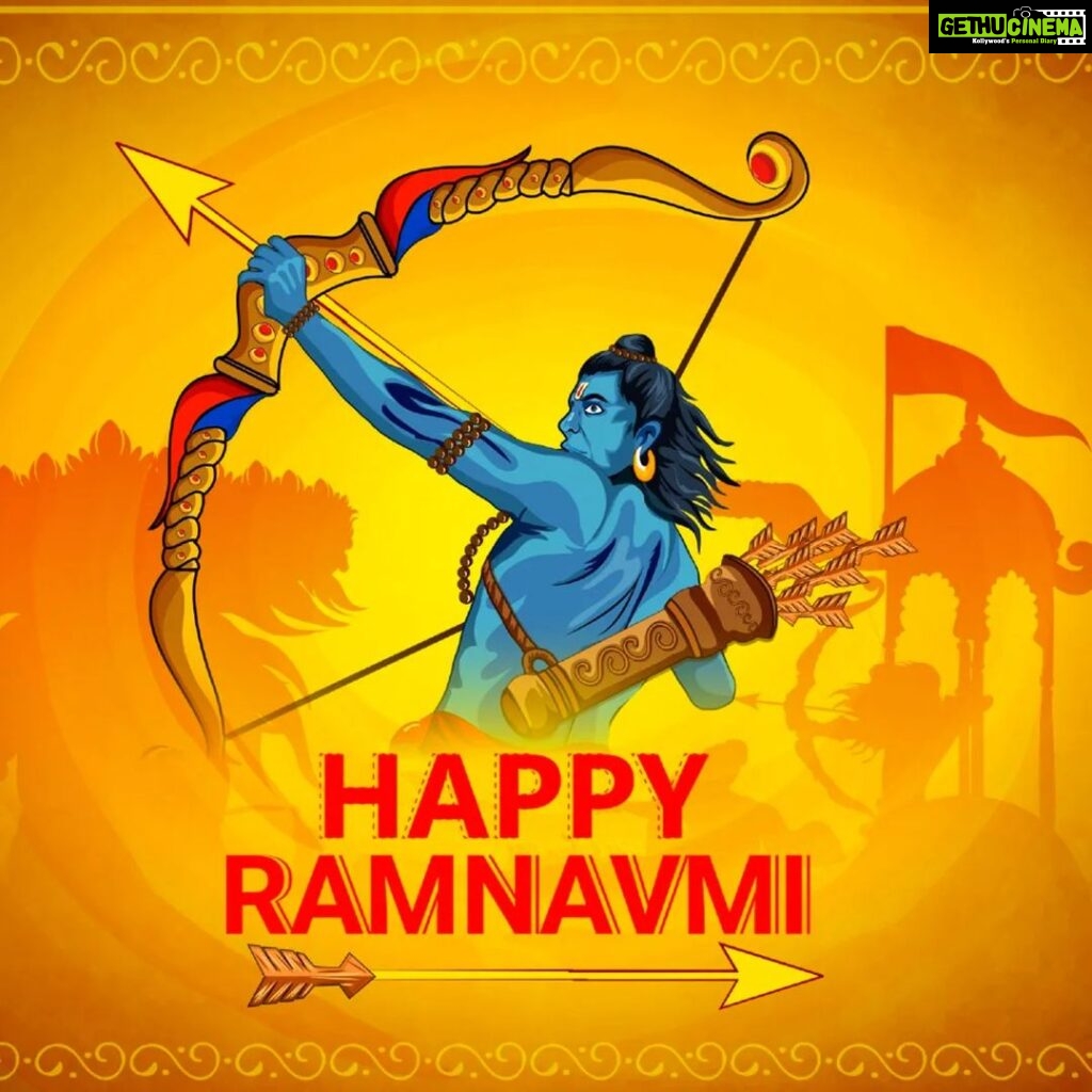 Naina Ganguly Instagram - May the divine grace of Lord Rama always be with you. Wish you a very happy and prosperous Rama Navami! 🌸🙏 . . . . . . . . . . . . . . #ramnavmi #ramnavami #shreeram #indiangod #igpost #igdaily #instagood #instapost #picoftheday #photooftheday #nainaganguly