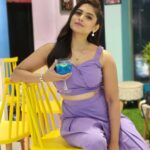 Naina Ganguly Instagram - She was chaos and beauty intertwined. A tornado of roses from divine. 💜🌸 👗@subrata4462 💄 @baban.islam.54 Location Courtesy: @kitchen_pandit . . . . . . . . . . . . . . . . . #igaddict #igfashion #igpost #iggood #igdaily #igers #instagood #instapost #instafashion #instadaily #instalike #instagram #ootd #ootdindia #ootdfashion #picoftheday #photooftheday #bhfyp #lookoftheday #bestoftheday #tollywood #tollywoodactress #nainaganguly