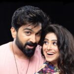 Naina Ganguly Instagram – Love has many meanings and emotions, want to know what is the perspective through the eyes of PRANAYAM 

Wait an watch with a sip of love ….!

Happy Valentine’s Day 

#rajavardan #pranayam 
#hiranya #gajarama #bicchugatthi #nainaganguly