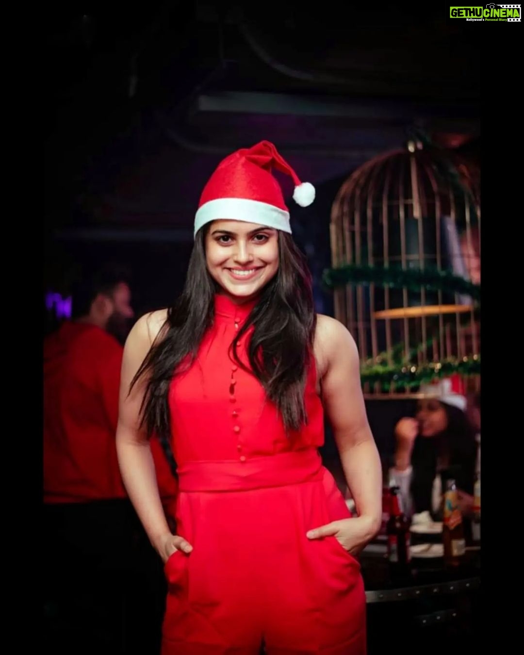 Naina Ganguly Instagram - Throwback to the Christmas Day! π π
β€οΈ . . . . . . . . . . . . . . . . #igpost #igdaily #igers #instagood #instafashion #instadaily #instagram #throwback #throwbackmemories #christmasmood #christmasday #ootd #ootdfashion #reddress #santa #santaclaus #picoftheday #lookoftheday #bestoftheday #tollywoodactress #nainaganguly