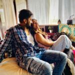 Naina Ganguly Instagram - Throwback to the fun days from the sets of #Pranayam with @raj_instaofficial ...movie coming soon.