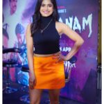 Naina Ganguly Instagram - Throwback to #DHAHANAM Promotion Days! 🧡 . . . . . . . . . . . . . . . #igpost #igaddict #igfashion #igdaily #igers #instagood #instafashion #instadaily #instafamily #instamood #instagram #ootd #ootdfashion #throwback #theowbackthursday #throwbackmemories #picoftheday #photooftheday #potd #lookoftheday #bestoftheday #tollywood #tollywoodactress #nainaganguly