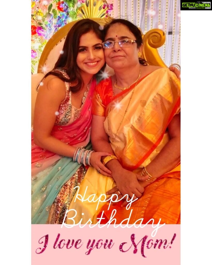 Naina Ganguly Instagram - Mom, if it weren’t for you I would never have become the person I am today. Thank you for being a role model, mother, and an amazing friend. And most important of all, happy birthday. 🎂 🎈 . . . . . . . . . . . . . . . . . . #hbd #happybirthday #hbdmom #happybirthdaymom #mom #maa #momlove #instagood #instamood #instagram #instadaily #igdaily #igers #picoftheday #photooftheday #nainaganguly