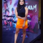 Naina Ganguly Instagram - Throwback to #DHAHANAM Promotion Days! 🧡 . . . . . . . . . . . . . . . #igpost #igaddict #igfashion #igdaily #igers #instagood #instafashion #instadaily #instafamily #instamood #instagram #ootd #ootdfashion #throwback #theowbackthursday #throwbackmemories #picoftheday #photooftheday #potd #lookoftheday #bestoftheday #tollywood #tollywoodactress #nainaganguly