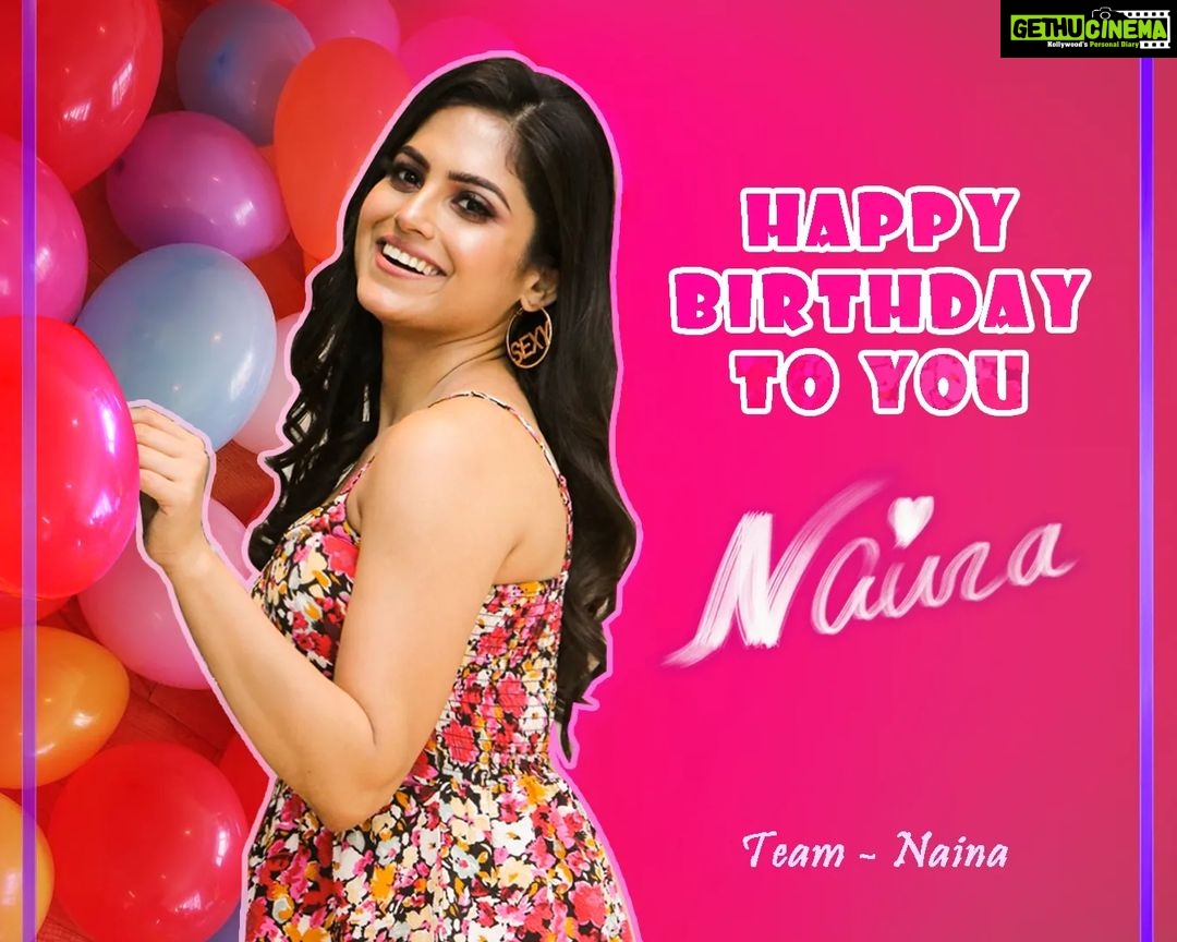 Naina Ganguly Instagram - A wish for you on your birthday, whatever you ask may you receive, whatever you seek may you find, whatever you wish may it be fulfilled on your birthday and always. Happy Birthday Naina! From - #TeamNaina