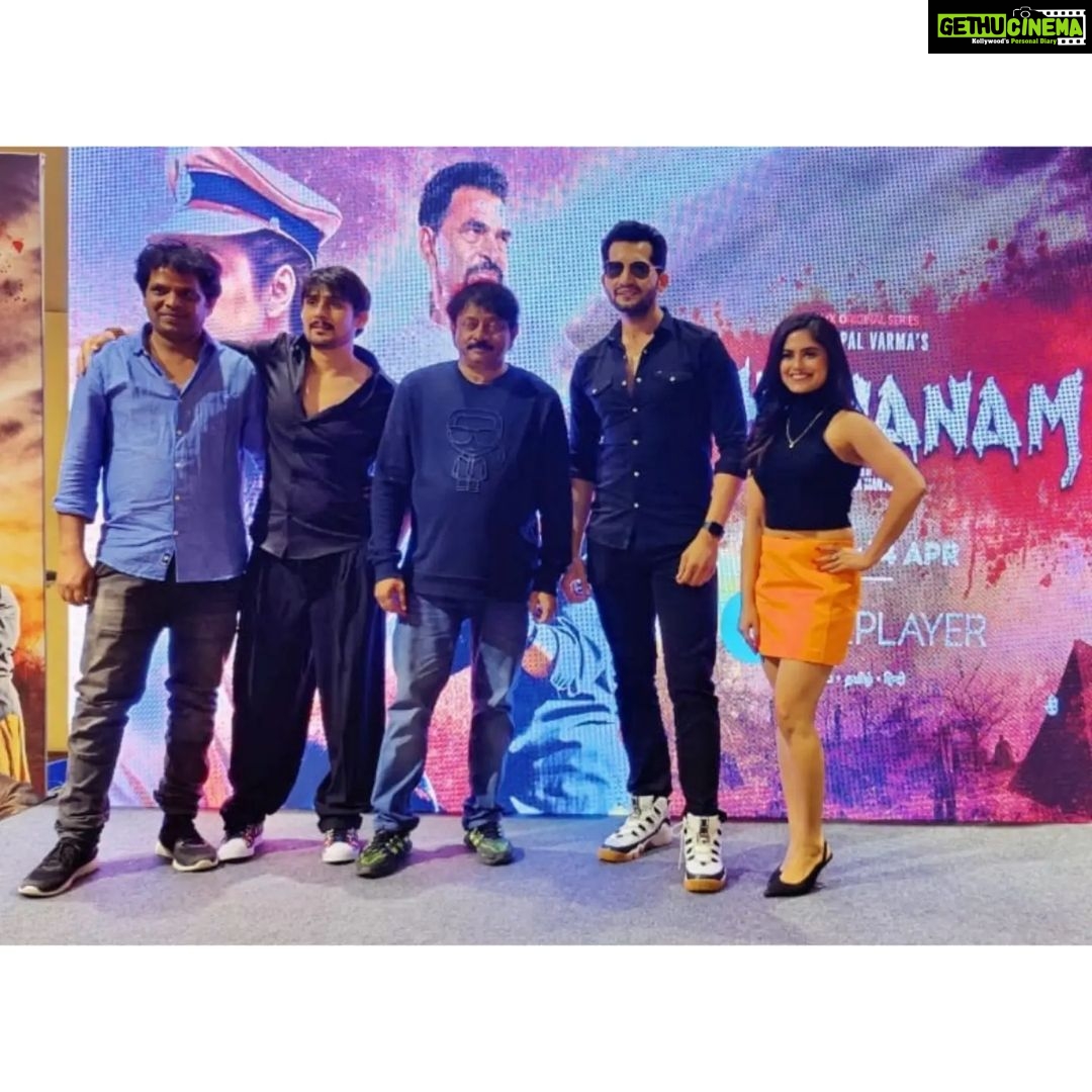 Naina Ganguly Instagram - #DHAHANAM Promotion Day it is. 🔥 #Dhahanam streaming from 14th April, only on @mxplayer . . . . . . . . . . . . . . . . . #backtobackpromotion #promotionday #promotions #promotionmode #dahanam #mxplayer #mxoriginalseries #actress #actresslife #webseries #releasingon14thapril The Park Hyderabad
