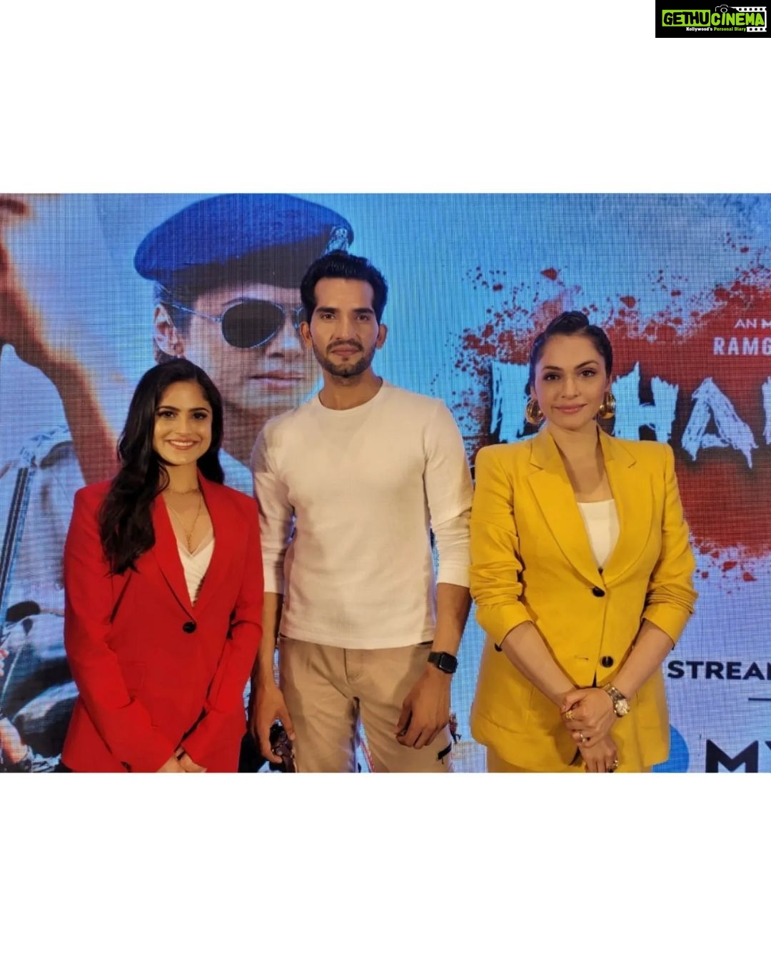 Naina Ganguly Instagram - Done for Today ❤️ #DHAHANAM Promotion ❤️ #Dhahanam streaming from 14th April, only on @mxplayer @rgvzoomin @agasthya_click . . . . . . . . . . . . . . . . . . . #DhahanamOnMXPlayer #mxplayer #MXOriginalSeries #rgv #ramgopalvarma #nainaganguly #webseries #igersindia #igpost #igindia #igdaily #instagood #instafam #instapost #instafashion #ootd #ootdfashion #picoftheday #photooftheday #potd #promotionday #promotionmode #PromotionModeOn
