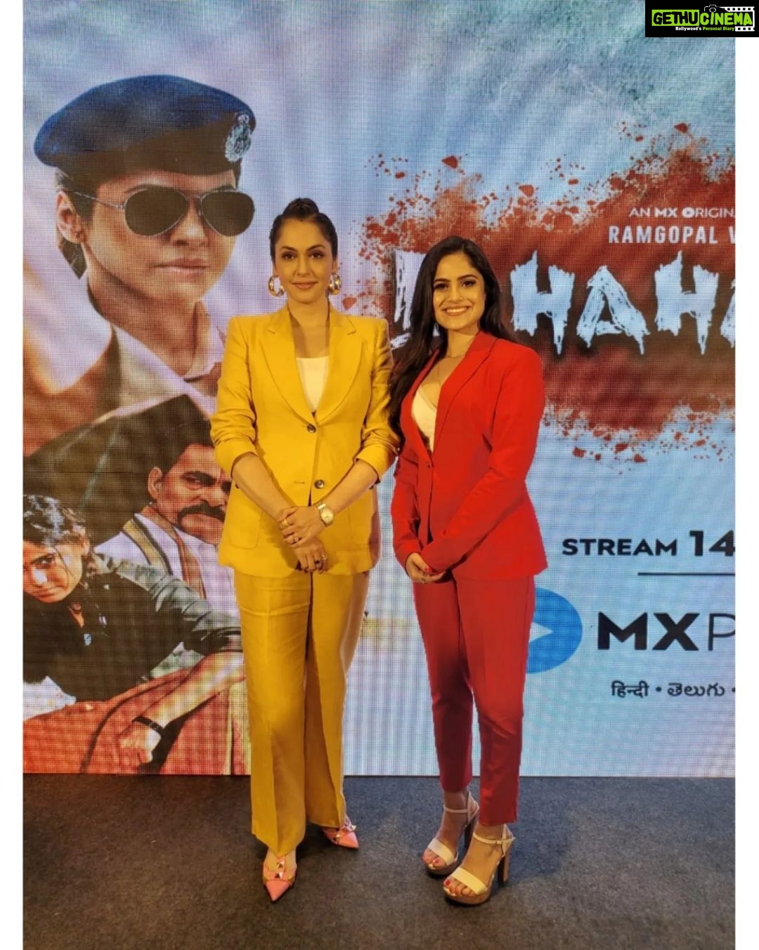 Naina Ganguly Instagram - Done for Today ❤️ #DHAHANAM Promotion ❤️ #Dhahanam streaming from 14th April, only on @mxplayer @rgvzoomin @agasthya_click . . . . . . . . . . . . . . . . . . . #DhahanamOnMXPlayer #mxplayer #MXOriginalSeries #rgv #ramgopalvarma #nainaganguly #webseries #igersindia #igpost #igindia #igdaily #instagood #instafam #instapost #instafashion #ootd #ootdfashion #picoftheday #photooftheday #potd #promotionday #promotionmode #PromotionModeOn