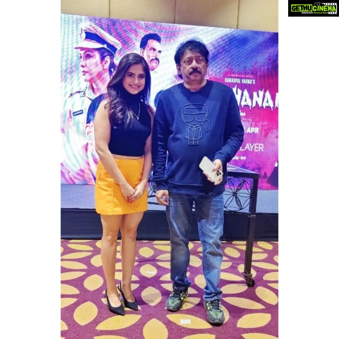 Naina Ganguly Instagram - #DHAHANAM Promotion Day it is. 🔥 #Dhahanam streaming from 14th April, only on @mxplayer . . . . . . . . . . . . . . . . . #backtobackpromotion #promotionday #promotions #promotionmode #dahanam #mxplayer #mxoriginalseries #actress #actresslife #webseries #releasingon14thapril The Park Hyderabad