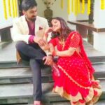 Naina Ganguly Instagram - Grooving to Saami Saami with my onscreen #Saami @raj_instaofficial .#Pranayam Video Courtesy : @ritarathodofficial . . . . . . . . . . . . . . . #feelitreelit #feelkaroreelkaro #feelkaroreelkaro #reelsinstagram #reelsinsta #reelsviral #reelsindia #reelsvideo #newreels #saamisaami #trending #trendingreels
