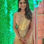 Naina Ganguly Instagram - Grace in women has more effect than beauty! ❤ Reception Day -2 👗 @abhistylez . . . . . . . . . . . . . . . #sisterswedding #weddingseason #weddingphotography #weddingdress #ootd #ootdfashion #outfitoftheday #photo #photooftheday #potd #lookoftheday #bestoftheday #cute #girl #smile #smilemore #lehenga #ghagra #indianactress #indiangirl #traditional #traditionalwear #tollywood #tollywoodactress #bollywood #nainaganguly