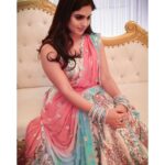 Naina Ganguly Instagram - A smile can change the world! 💙🌸 👗 @abhistylez . . . . . . . . . . . . . . . . . #igaddict #igersindia #igdaily #igfashion #igers #instalook #instapost #instafashion #inatapic #instagram #instagood #ootd #ootdfashion #photo #photooftheday #weddingseason #wedding #weddingday #lehenga #lehengacholi #ghagra #traditional #traditionalwear #like4likes #likesforlike #followersinstagram #followforfollowback #tollywood #tollywoodactress #nainaganguly
