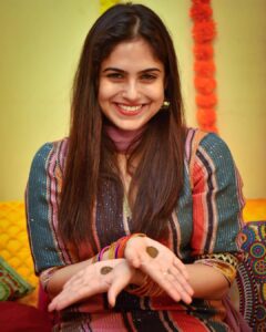Naina Ganguly Instagram - 🌸 Wedding Season 🌸
Day - 1 (Mehendi & Sangeet Night) 

📷 @abhranta
👗 @abhistylez
.
.
.
.
.
.
.
.
.
.
.
.
.
.
.
.
.
.
#weddingseason #wedding #season #sisterswedding #mehendi #mehendidesign #sangeet #sangeetoutfit #weddingdress #weddingphotography #ootd #ootdfashion #photo #photooftheday #lookoftheday #bestoftheday #potd #bong #traditionalwear #like4likes #likesforlike #follower #followforfollowback #tollywood #tollywoodactress #nainaganguly