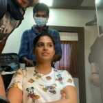 Naina Ganguly Instagram - My Makeup Van Story! ❤ . . . . . . . . . . . . . . . . . #feelitreelit #feelkorboreelkorbo #feelkaroreelkaro #reelsinstagram #reelsinsta #reelsviral #reels #reelindia #reelsviral #reelsindia #instalook #instapost #instafashion #instafamily #instalike #instagram #instagood #like4likes #likesforlike #liker #followforfollowback #follower #followersinstagram #followｍe #tollywood #tollywoodactress #nainaganguly