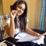 Naina Ganguly Instagram - “A reader lives a thousand lives before he dies".... Script reading is one of my favorite task! ❤ . . . . . . . . . . . . . . . . . . #igaddict #igersindia #igdaily #instalook #instapost #instafashion #instagram #instagood #instamood #expression #expressionqueen #love #script #scriptreading #scriptreader #like4likes #likesforlike #liker #follower #followforfollowback #followersinstagram #tollywood #tollywoodactress #nainaganguly