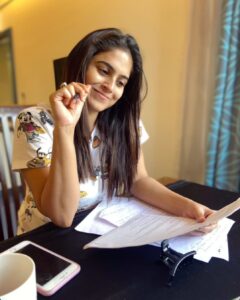 Naina Ganguly Instagram - “A reader lives a thousand lives before he dies"....
Script reading is one of my favorite task! ❤
.
.
.
.
.
.
.
.
.
.
.
.
.
.
.
.
.
.
#igaddict #igersindia #igdaily #instalook #instapost #instafashion #instagram #instagood #instamood #expression #expressionqueen #love #script #scriptreading #scriptreader #like4likes #likesforlike #liker #follower #followforfollowback #followersinstagram #tollywood #tollywoodactress #nainaganguly
