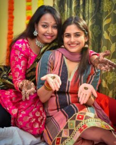 Naina Ganguly Instagram - 🌸 Wedding Season 🌸
Day - 1 (Mehendi & Sangeet Night) 

📷 @abhranta
👗 @abhistylez
.
.
.
.
.
.
.
.
.
.
.
.
.
.
.
.
.
.
#weddingseason #wedding #season #sisterswedding #mehendi #mehendidesign #sangeet #sangeetoutfit #weddingdress #weddingphotography #ootd #ootdfashion #photo #photooftheday #lookoftheday #bestoftheday #potd #bong #traditionalwear #like4likes #likesforlike #follower #followforfollowback #tollywood #tollywoodactress #nainaganguly