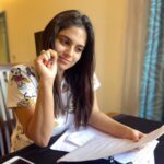 Naina Ganguly Instagram - “A reader lives a thousand lives before he dies".... Script reading is one of my favorite task! ❤ . . . . . . . . . . . . . . . . . . #igaddict #igersindia #igdaily #instalook #instapost #instafashion #instagram #instagood #instamood #expression #expressionqueen #love #script #scriptreading #scriptreader #like4likes #likesforlike #liker #follower #followforfollowback #followersinstagram #tollywood #tollywoodactress #nainaganguly