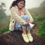 Naina Ganguly Instagram - "I go to nature to be soothed and healed, and to have my senses put in order." 💚🌱🌲🌳☘️ . . . . . . . . . . . . . #igaddict #igersindia #igdaily #igfashion #igers #instalook #instapost #instafashion #hill #mountains #nature #naturelovers #naturephotography #instagram #instagood #photo #photooftheday #potd #lookoftheday #bestoftheday #like4likes #likesforlike #followersinstagram #followforfollowback #followｍe #tollywood #kannadaactress #kannada #kannadasongs #nainaganguly
