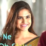 Naina Ganguly Instagram - My favorite song from #MalliModalaindi . #AloneAlone ❤ Do watch the full song on YouTube. Link on my Bio. ⬆️ @tej_uppalapati @sumanth_kumar @laharimusic @sidsriram @anuprubensmusic @keerthi_kumar_tg @red.cinemas