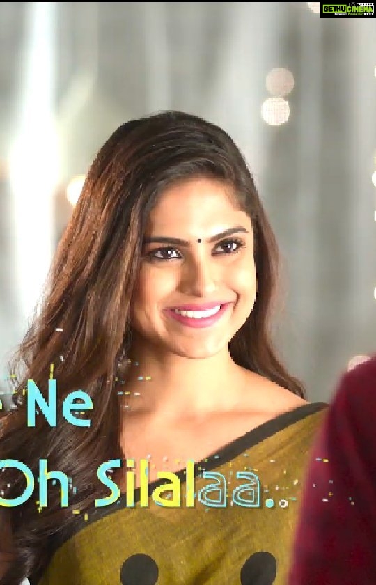 Naina Ganguly Instagram - My favorite song from #MalliModalaindi . #AloneAlone ❤ Do watch the full song on YouTube. Link on my Bio. ⬆️ @tej_uppalapati @sumanth_kumar @laharimusic @sidsriram @anuprubensmusic @keerthi_kumar_tg @red.cinemas