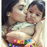 Naina Ganguly Instagram - Happy Birthday to my Little Choco. ❤😘🎂 I am so lucky to have a wonderful nephew like you in my life. I love you to the moon and back! 💕