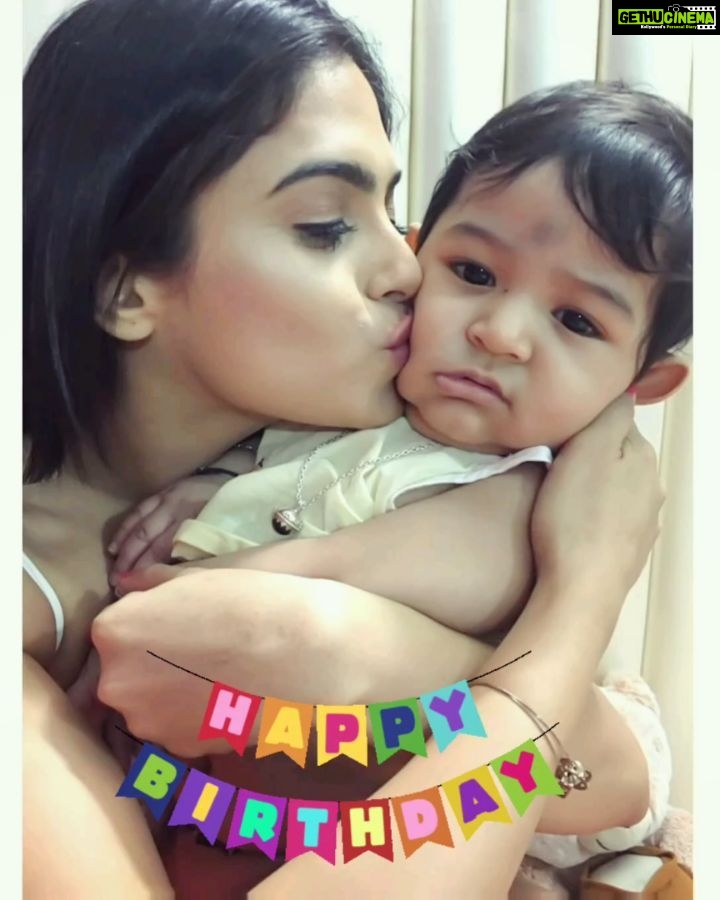 Naina Ganguly Instagram - Happy Birthday to my Little Choco. ❤😘🎂 I am so lucky to have a wonderful nephew like you in my life. I love you to the moon and back! 💕