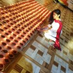 Naina Ganguly Instagram - Festive Season! 🌸 May the happiness that this season brings Brighten your life. #chotidiwali . . . . . . . . . . . . . . . . . #festival #festiveseason #festivevibes #festivelook #diwali #happydiwali #chotidiwali🎆 #igaddict #igersindia #igdaily #instalook #instapost #instafashion #ootd #ootdfashion #indianwear #traditional #traditionalwear #tollywood #tollywoodactress #nainaganguly