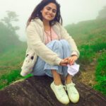 Naina Ganguly Instagram - "I go to nature to be soothed and healed, and to have my senses put in order." 💚🌱🌲🌳☘️ . . . . . . . . . . . . . #igaddict #igersindia #igdaily #igfashion #igers #instalook #instapost #instafashion #hill #mountains #nature #naturelovers #naturephotography #instagram #instagood #photo #photooftheday #potd #lookoftheday #bestoftheday #like4likes #likesforlike #followersinstagram #followforfollowback #followｍe #tollywood #kannadaactress #kannada #kannadasongs #nainaganguly