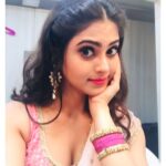Naina Ganguly Instagram - She leaves a little sparkle wherever she goes. ✨️ 💖 . . . . . . . . . . . . . . . . . . #igaddict #iggood #igdaily #igpost #festivalseason #festivaloutfit #festivalfashion #festivalvibes #festivalofindia #cute #smile #instapost #instafashion #instagram #instadaily #ootd #ootdindia #ootdfashion #picoftheday #photooftheday #lookoftheday #bestoftheday #actress #nainaganguly