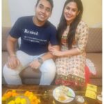 Naina Ganguly Instagram - There's no other love like the love for a brother. There's no other love like the love from a brother. Happy Bhai Phota to my beloved brothers. 🌸❤️