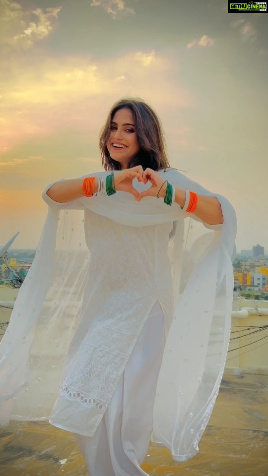 Naina Ganguly Instagram - I Love My India 🇮🇳🧡🤍💚🫶🧿🪬 . . . . . . . . . . . . . . . . . . . #ilovemyindia #happyindependenceday #independenceday #15thaugust #india #indianwomen #naturelovers #feelitreelit #reelsinstagram #reelsinsta #reelsviral #reelslovers #reelsindia #reeloftheday #foryou #trending #trendingreels #trendingnow #jaihind #freedom #love #loveindia #actress #actorslife #tollywoodactress #nainaganguly