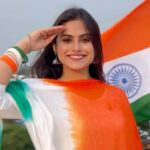 Naina Ganguly Instagram - On the occasion of the Independence Day, let us come together to celebrate the biggest occasion for every Indian and promise to protect it. Jai Hind 🇮🇳 🧡🤍💚🧿🪬 . . . . . . . . . . . . . . . . . . . . . . #happyindependenceday #harghartiranga #tricolor #indianflag #independenceday #15thaugust #celebration #reelsinstagram #reeliitfeelit #feelitreelit #feelkaroreelkaro #newreels #reelsinsta #reelsviral #reelslovers #reelsindia #bhfyp #foryou #foryoupage #trending #trendingreels #actress #actorslife #tollywoodactress #nainaganguly