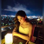 Naina Ganguly Instagram - The sky is the ultimate art gallery just above us. 💙🌃 . . . . . . . . . . . . . . . . . . . #nightsky #sky #skycaptures #naturelovers #igaddict #iggood #igdaily #ig #igfashion #igpost #instapost #instafashion #instalike #instagram #ootd #ootdfashion #fashionista #fashiongram #picoftheday #photooftheday #bluesky #actress #actorslife #tollywood #tollywoodactress #nainaganguly