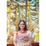 Naina Ganguly Instagram - Subho Maha Navamir Shubheccha! 🙏 . . . . . . . . . . . . . . . . . . #navami #mahanavami #pujolook #pujovibes #pujofashion #traditional #traditionalwear #bong #bonggirl #saree #sareelove #sareelover #sareefashion #pujolookbook #kolkata #kolkatarpujo #picoftheday #photooftheday #lookoftheday #bestoftheday #ootd #ootdindia #ootdfashion #actorslife #nainaganguly