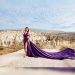 Naira Shah Instagram - Flaunting my fierce vibes 💜 . . . . . #NiaraShah #Actress #Model #Glam #Photoshoot #Travel #BucketList #TravelPhotography #Wanderlust #AdventureAwaits #TravelGram #TravelPhotography