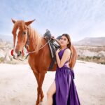 Naira Shah Instagram - Life is short! So make it a Wild Ride💜🐎 #Travel #TravelAddict #BucketList #TravelPhotography #Wanderlust #AdventureAwaits #TravelGram #TravelPhotography