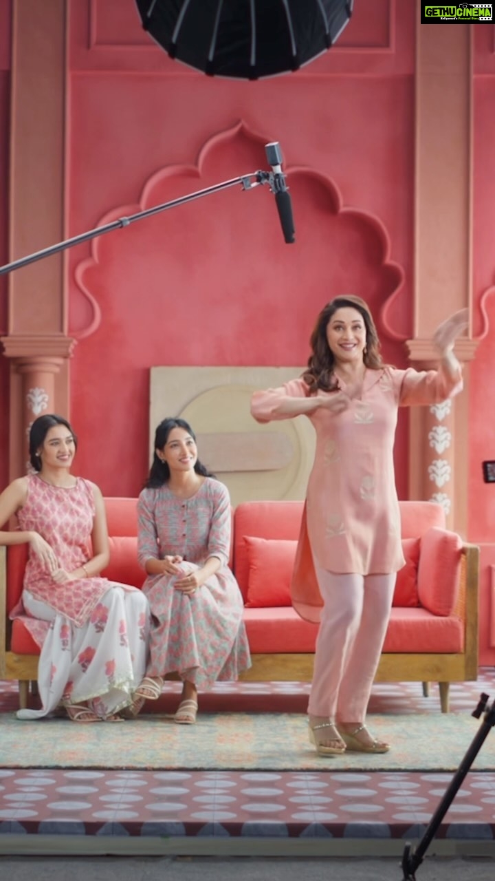 Nalini Negi Instagram - An incredible journey from inception to launch! 🚀 Proud to present our latest project with the timeless Madhuri Dixit @madhuridixitnene for Jaipur Kurti @jaipurkurti . Special thanks to Mr. Anuj Mundra @anuj.mundhra for the opportunity and teamwork that made this possible. The TVC is finally out, and we can’t wait to hear your valuable feedback! 📺🌟 Client @jaipurkurti @anuj.mundhra Thank you @holaniconsultants Production house @holaniproductions Producer Mohit Holani Director @ag.shoot @abhishekgolecha Associate producer @muskann02 Creatives @rajmaaa_chawal @mholani Copy writer @rail.neer DOP @tanmay_kaurav 1st AD @diwanabhishek DA @gupte.9248 2nd AD @funnyta_ Assistant photographer @4o_ram Cast @nalininegi and @anushka_laha Production designer @preetesh_themakers Stylist @kareena.s Makeup and hair @ankitamanwanimakeupandhair Music @dhawaltondonmusic Sound engineer @tommy8689 Offine Gandharv Studios @sujaydutkar @rahul_bhavsar_official Line producer @jeetu0121 @rockymahajan09 Grade @nubestudio.in Post producer @purva_parker_ Online @picture.post.studio Madhuri’s team Managed by @prachisparab Stylist @taniyaaaa_31 Makeup @billymanik81 Hair @chettiarqueensly #JaipurKurti #MadhuriDixit #NewTVC #FashionJourney” Famous Studios