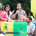 Namitha Instagram - It was a Great and Memorable experience for me to attend this 'Pawsome' event as Heaven for Animals was aiming to achieve a remarkable feat in the field of animal welfare. HFA, in collaboration with THRYVE DIGITAL was aiming to vaccinate 1111 dogs, which is a world record for the vaccination of community dogs and now they have Achieved it!! 👏👏 To achieve this milestone they organized an event called CANVAX 2023. This event, which took place on 8th October at 8 am, was a joint effort between HFA and Thryve. CANVAX 2023 aims to provide essential vaccinations to community dogs, ensuring their health and well-being. It was a great opportunity to witness the impact we can make, when we come together in support of our furry friends. I am always standing alongside HFA to support them. #wolfguard #animalovers #hfa #animalwelfare #worldrecord @m_v_chowdhary @heavenforanimalsngo