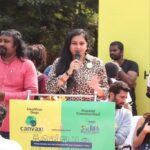 Namitha Instagram - It was a Great and Memorable experience for me to attend this 'Pawsome' event as Heaven for Animals was aiming to achieve a remarkable feat in the field of animal welfare. HFA, in collaboration with THRYVE DIGITAL was aiming to vaccinate 1111 dogs, which is a world record for the vaccination of community dogs and now they have Achieved it!! 👏👏 To achieve this milestone they organized an event called CANVAX 2023. This event, which took place on 8th October at 8 am, was a joint effort between HFA and Thryve. CANVAX 2023 aims to provide essential vaccinations to community dogs, ensuring their health and well-being. It was a great opportunity to witness the impact we can make, when we come together in support of our furry friends. I am always standing alongside HFA to support them. #wolfguard #animalovers #hfa #animalwelfare #worldrecord @m_v_chowdhary @heavenforanimalsngo