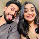 Namitha Pramod Instagram - Rajini promotions be like 🙉 🌝 @rajni_movie @kalidas_jayaram